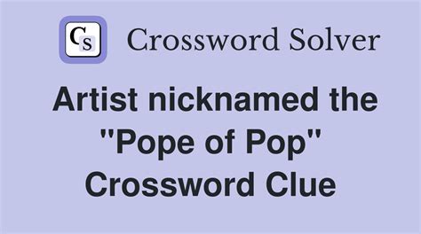 be an angel crossword clue|queen of pop crossword.